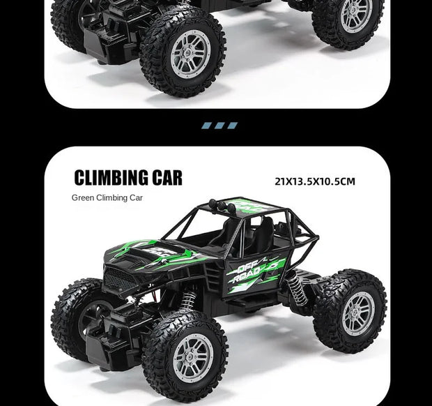 RC Car Toy - Cross-Country 4WD Drift Racing, High-Speed Climbing for Boys & Girls