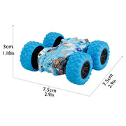 Kids Double-Sided Inertial Toy Car – Anti-Collision Off-Road Vehicle