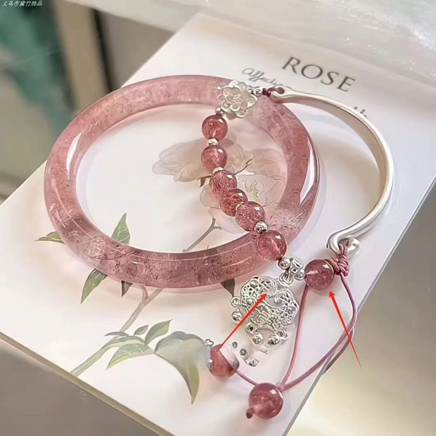 Chinese Style Bracelet for Women - Beaded Charm Jewelry