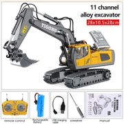 RC Construction Vehicle Toys – Remote Control Excavator, Dump Truck & Bulldozer