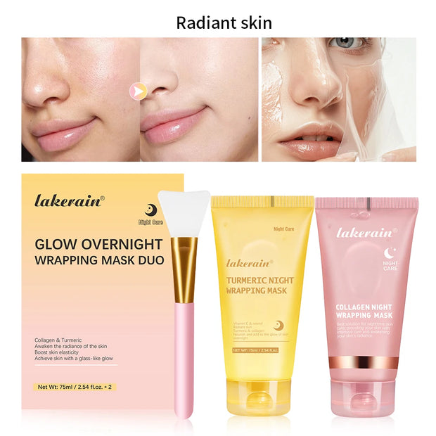 Korean Deep Collagen Mask Peel Off Mask Face Anti Wrinkle Lifting  Skin Care