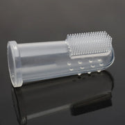 Pet Silicone Finger Toothbrush – Oral Cleaning for Dogs & Cats