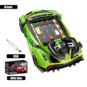 Kids Toy Steering Wheel Car – Music, Lights, Interactive Game for 3+ Years, Birthday Gift
