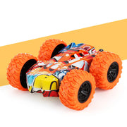 Kids Double-Sided Inertial Toy Car – Anti-Collision Off-Road Vehicle