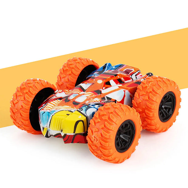 Kids Double-Sided Inertial Toy Car – Anti-Collision Off-Road Vehicle