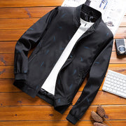 Men's Jacket 2025 New Middle aged and Youth Autumn Top Casual Simple Fashion Coat