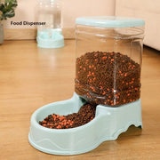 3.8L PP Pet Feeder & Water Fountain, Automatic Drink Bowl for Cats & Dogs
