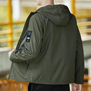 Men's Jackets Waterproof Military Hooded Jacket