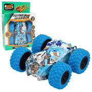 Kids Double-Sided Inertial Toy Car – Anti-Collision Off-Road Vehicle