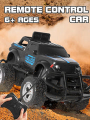 RC Off-Road Vehicle – Alloy 4WD High-Speed Climbing Car for Kids