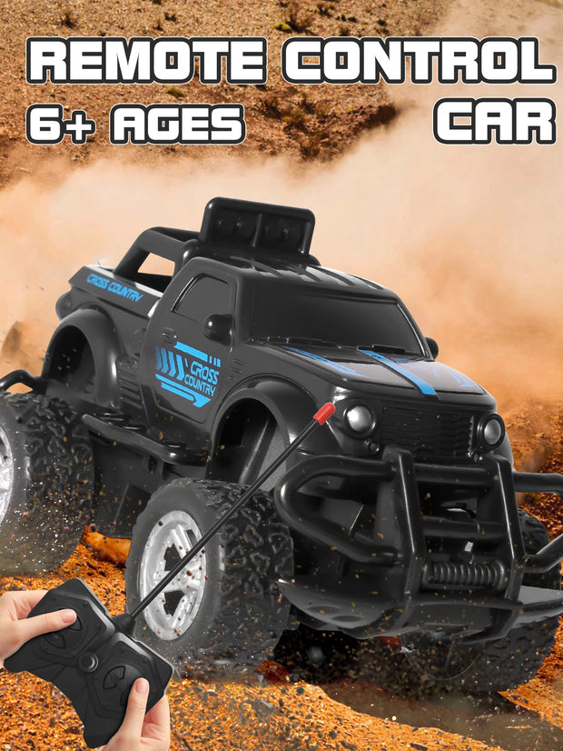 RC Off-Road Vehicle – Alloy 4WD High-Speed Climbing Car for Kids