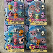 Cute Cartoon Pet Figurines – Handmade Cat & Dog Animal Toy Decor