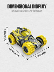 Stunt Spinning Pull-Back Car Toy – 360° Rotation for Kids & Toddlers