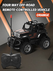 Remote Control Off-Road Car Toy – 4WD Drift Rebound Vehicle for Kids