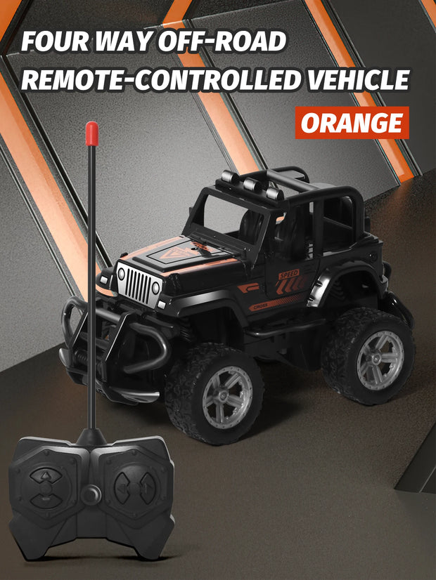 Remote Control Off-Road Car Toy – 4WD Drift Rebound Vehicle for Kids