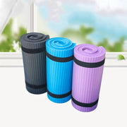 Thick Comfort Foam Yoga Pad – 60x25cm Non-Slip Mat for Pilates, Gym & Stretching
