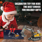 RC Construction Vehicle Toys – Remote Control Excavator, Dump Truck & Bulldozer