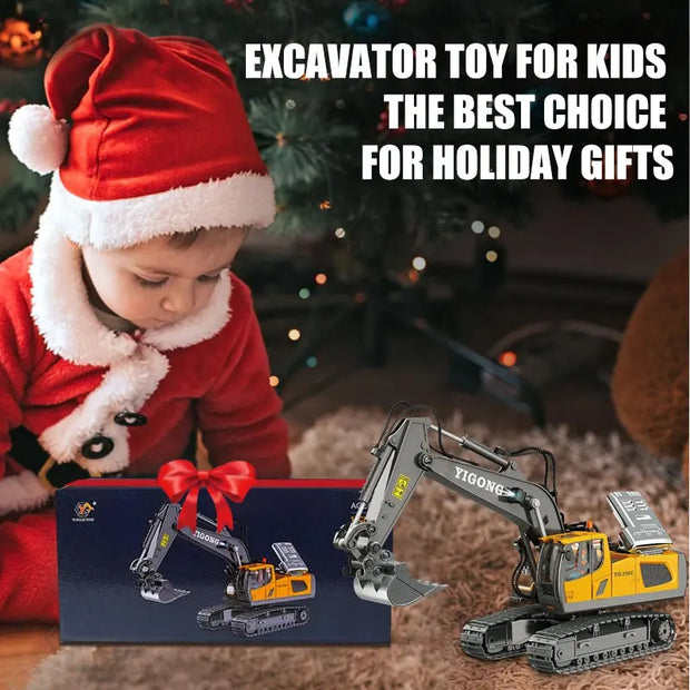 RC Construction Vehicle Toys – Remote Control Excavator, Dump Truck & Bulldozer