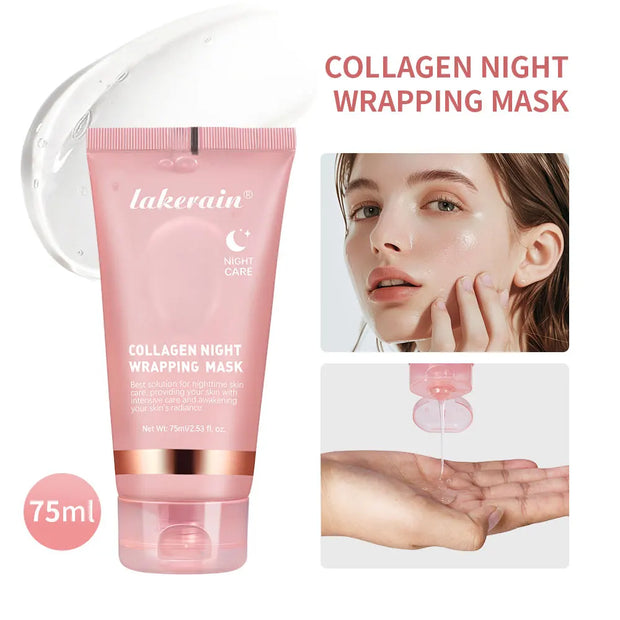 Korean Deep Collagen Mask Peel Off Mask Face Anti Wrinkle Lifting  Skin Care