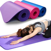 Anti-Skid EVA Yoga Mat – 3-6MM Thick Comfort Foam for Pilates & Gym Workout
