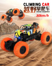 High-Speed Off-Road Stunt Car Toy – Outdoor Climbing Vehicle for Kids