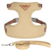 Detachable Cat Collar & Harness Set with Tag for Cats & Dogs