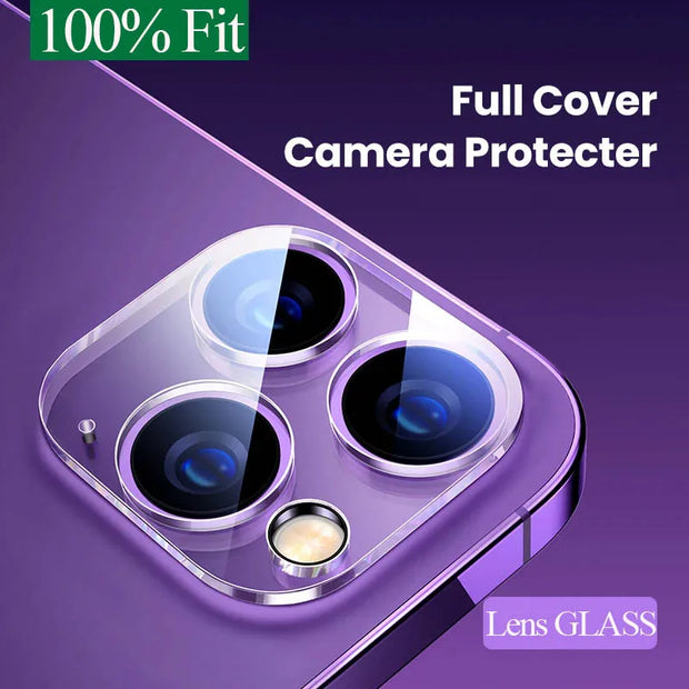 iPhone Camera Lens Protector – Full Cover for iPhone 11–16 Pro Max