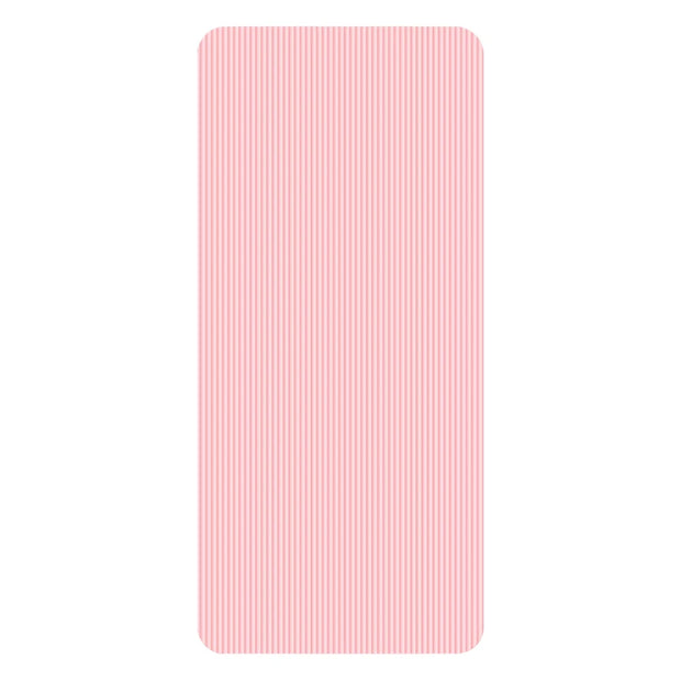 Yoga Mat Non Slip Exercise Mat 10mm Thick Solid Color Fitness Mat 72x23.8in Yoga Workout Mat Multi-Function for Home Gym