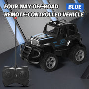Remote Control Off-Road Car Toy – 4WD Drift Rebound Vehicle for Kids