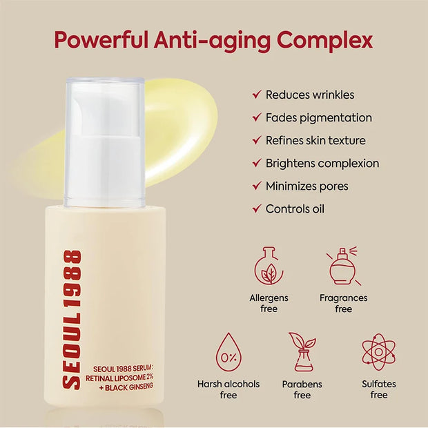 Korean 1988 Retinol Face Care Serum