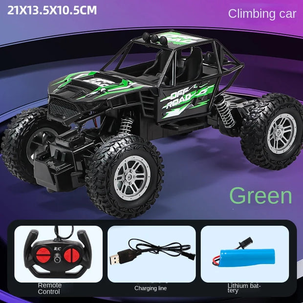 RC Car Toy - Cross-Country 4WD Drift Racing, High-Speed Climbing for Boys & Girls