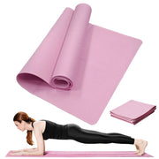 4MM Anti-Slip EVA Yoga Mat – Gym & Pilates Workout Mat