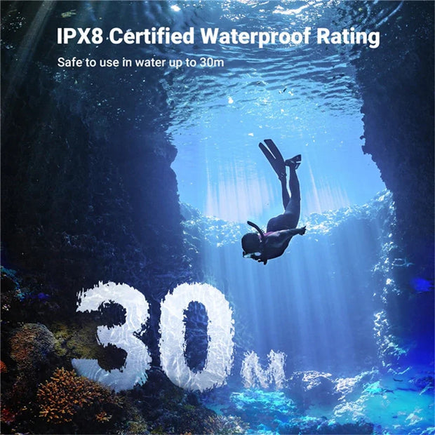 Waterproof Phone Pouch – Universal Swimming Case for iPhone 13–15 Pro Max