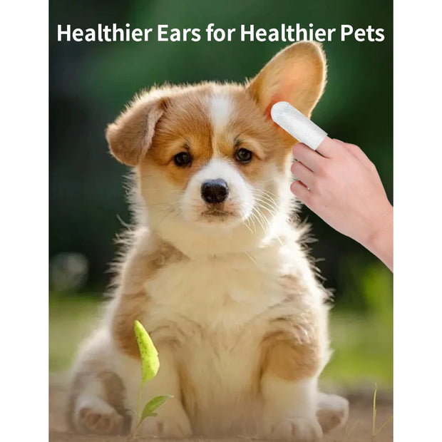 Pet Silicone Finger Toothbrush – Oral Cleaning for Dogs & Cats
