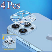 iPhone Camera Lens Protector – Tempered Glass for iPhone 12–16 Pro Series