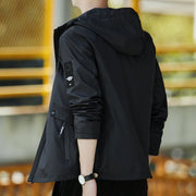 Men's Jackets Waterproof Military Hooded Jacket