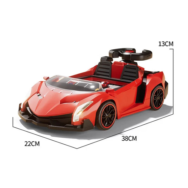 Kids Toy Steering Wheel Car – Music, Lights, Interactive Game for 3+ Years, Birthday Gift