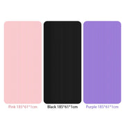 Yoga Mat Non Slip Exercise Mat 10mm Thick Solid Color Fitness Mat 72x23.8in Yoga Workout Mat Multi-Function for Home Gym
