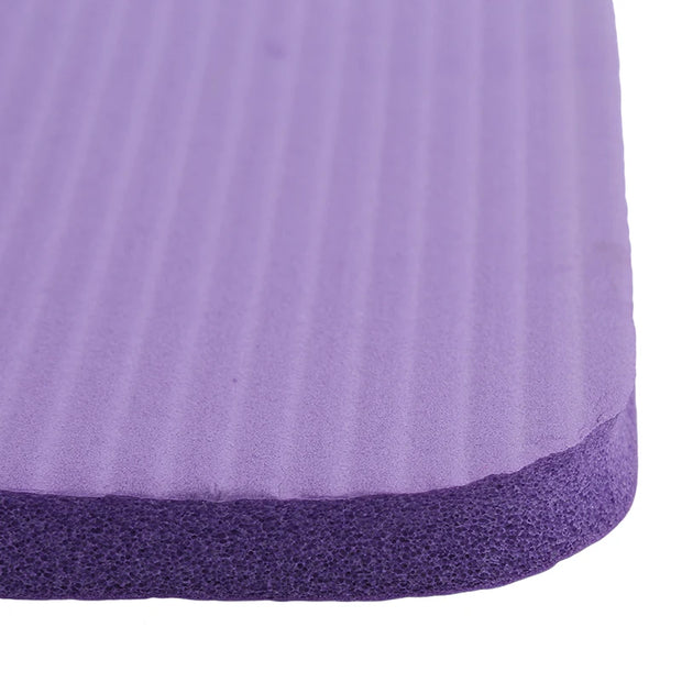 Thick Comfort Foam Yoga Pad – 60x25cm Non-Slip Mat for Pilates, Gym & Stretching