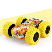 Kids Double-Sided Inertial Toy Car – Anti-Collision Off-Road Vehicle