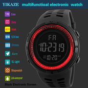 Men’s Military Sports Digital Watch – LED Multifunction