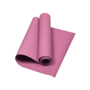 4mm Anti-Slip EVA Yoga Mat – Fitness, Pilates, Gym Exercise Mat