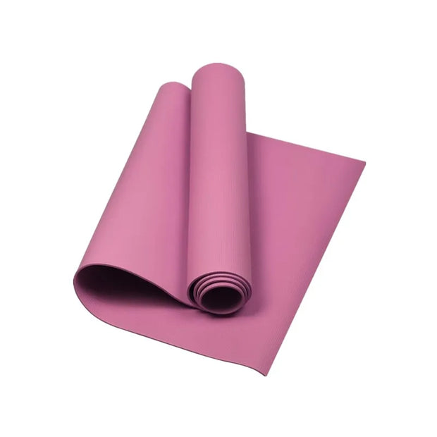 4mm Anti-Slip EVA Yoga Mat – Fitness, Pilates, Gym Exercise Mat