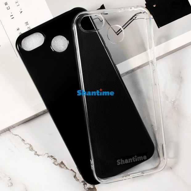 Fairphone 3/3+/3 Pro Case + 2 Tempered Glass – Soft Cover & Screen Protector