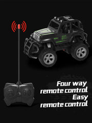 Remote Control Off-Road Car Toy – 4WD Drift Rebound Vehicle for Kids