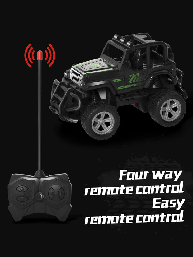 Remote Control Off-Road Car Toy – 4WD Drift Rebound Vehicle for Kids