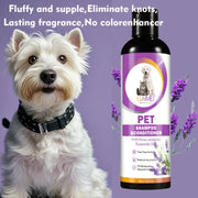 Dog Shampoo – Anti-Itch, Odor Removal, Stain Care & Hair Nourishing Pet Wash