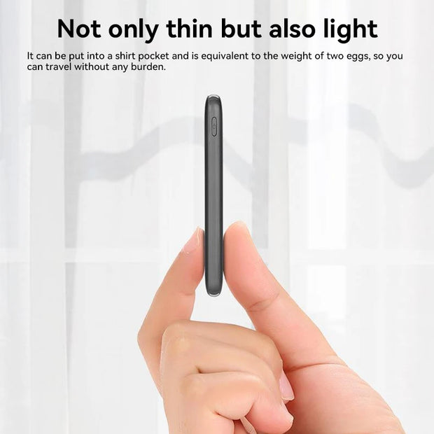 20,000mAh Power Bank USB Charger Fast Charging External Battery for Heating Vest, Jacket, Scarf, Gloves
