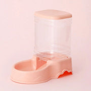 3.8L PP Pet Feeder & Water Fountain, Automatic Drink Bowl for Cats & Dogs