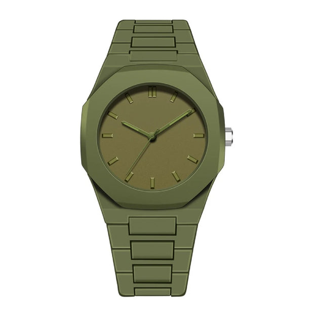 Men’s Modern Sports Watch – Creative Design, Waterproof Quartz 2025